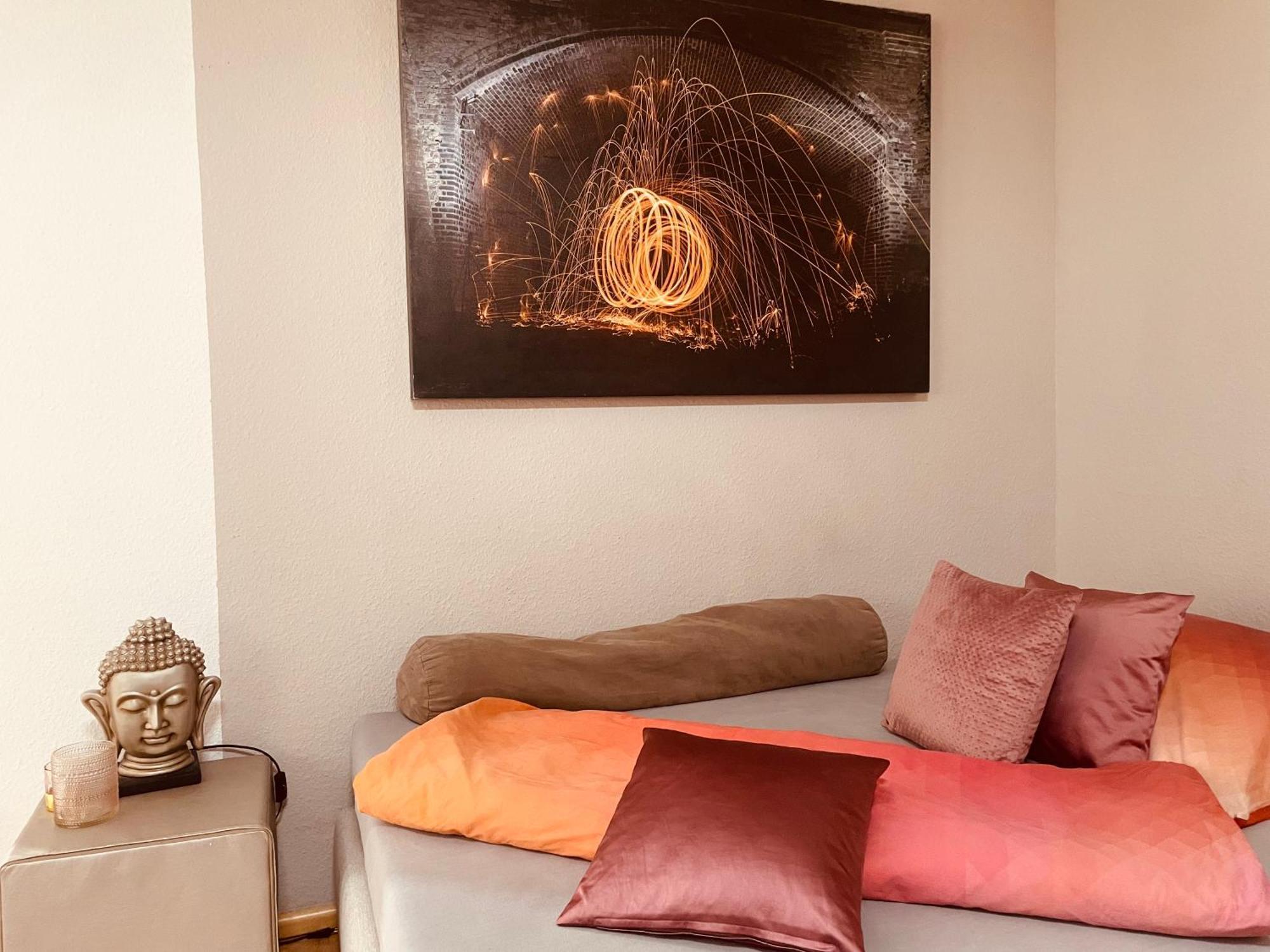Gemuetliche Wohnung Idyllische Lage Naehe Frankfurt 阿尔岑瑙·因·尤特弗兰恩 外观 照片